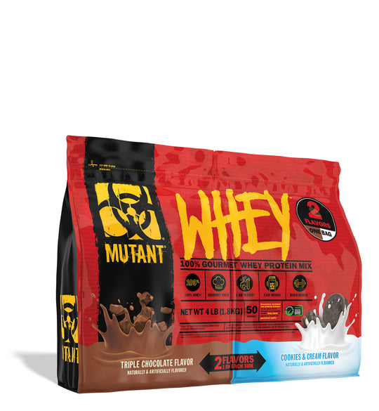 WHEY 4lb Dual Flavor - Whey Protein Mix