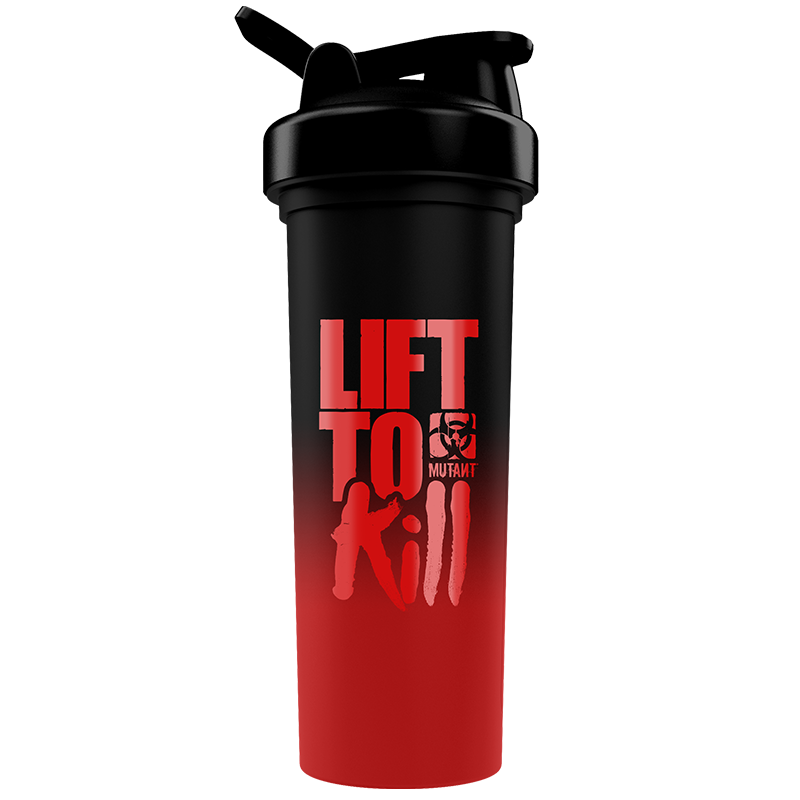 LIFT TO KILL 25oz Round Bottom Gym Shaker Cup / Bottle – MUTANT