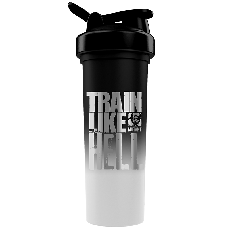 TRAIN LIKE HELL 25oz Round Bottom Gym Shaker Cup / Bottle
