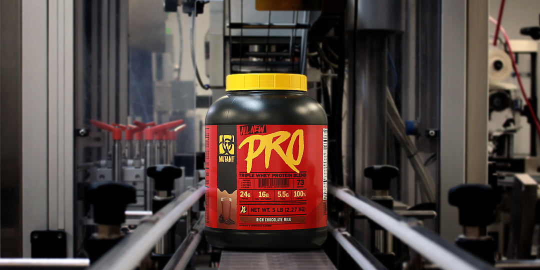 MUTANT PRO – Is It All About Protein Timing?