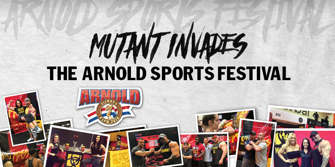 MUTANT Invades the Arnold Sports Festival