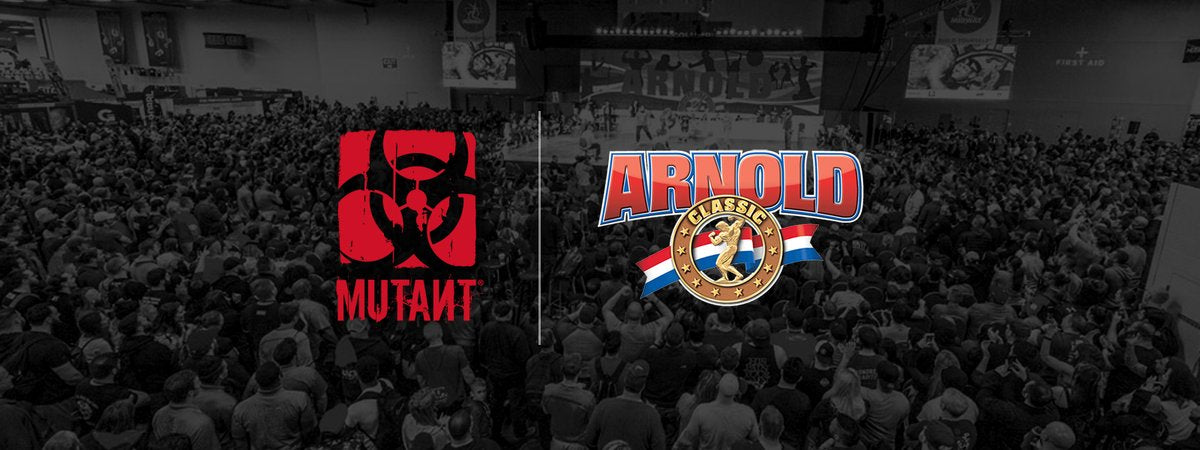 MUTANT® TO SPONSOR 2021 ARNOLD CLASSIC