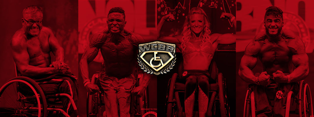 MUTANT is now a major sponsor for Wheelchair Bodybuilding!