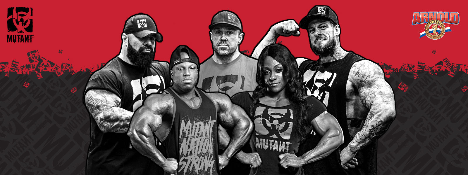 MAKE MUTANT HISTORY WITH US AT THE ARNOLD CLASSIC 2023