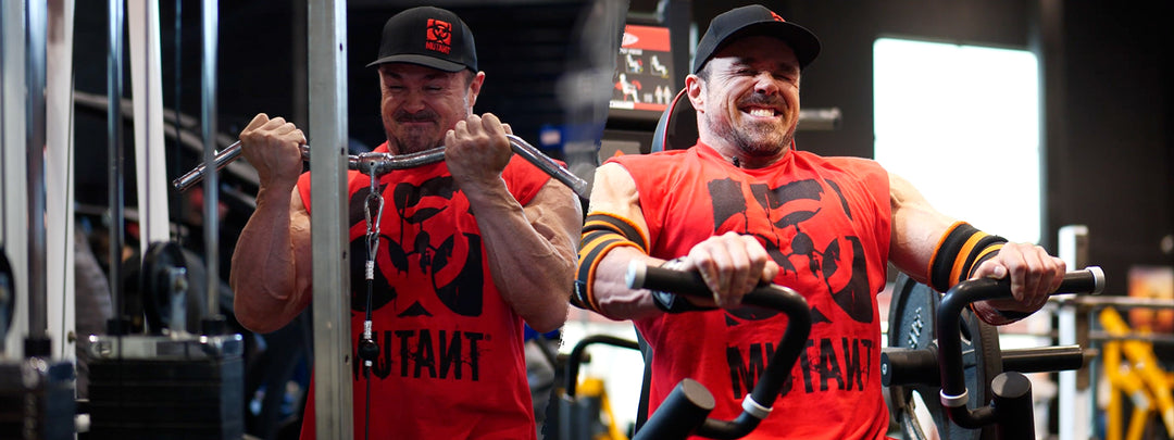 Train Like Big Ron: Ron Partlow's Chest & Bicep Workout Routine