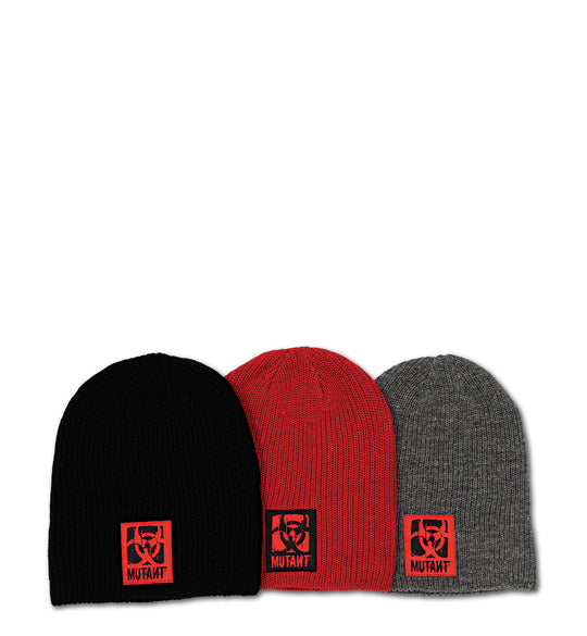 Patched Gym Beanie (3-Pack)