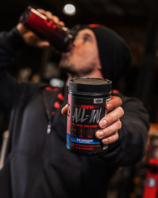 MADNESS ALL-IN - Full-Dose Pre-Workout