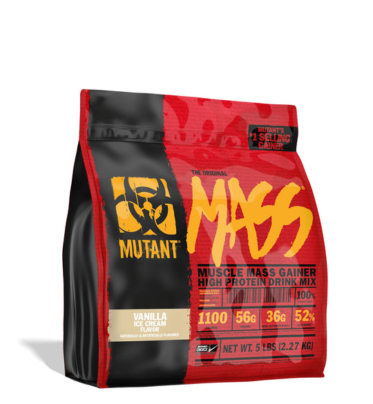 MUTANT MASS® 5 LBS - Muscle Mass Gainer
