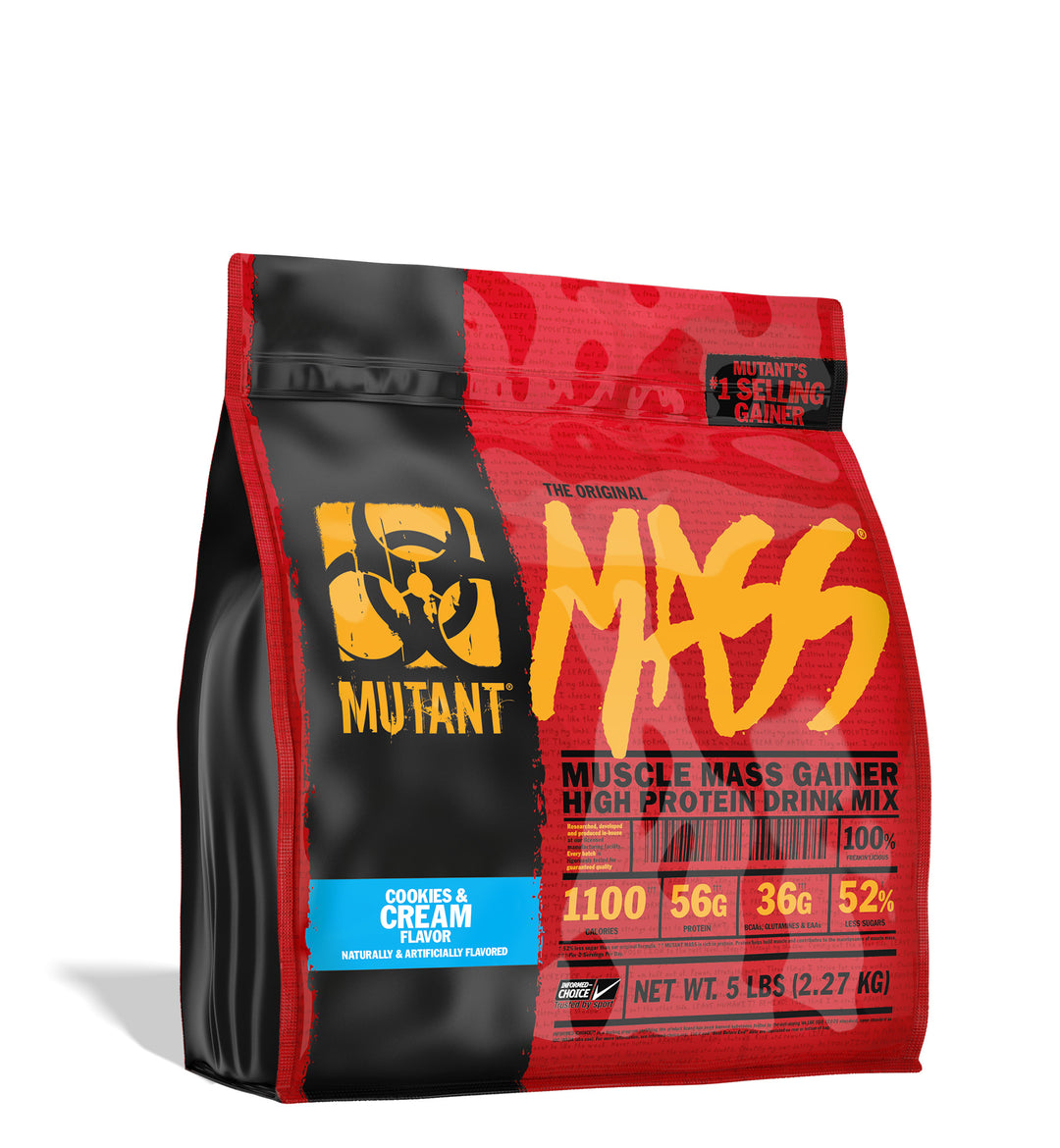 MUTANT MASS® 5 LBS - Muscle Mass Gainer