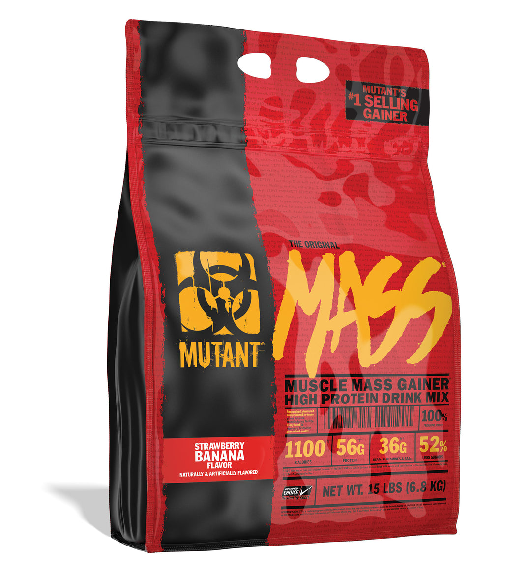MUTANT MASS® 15LBS - Muscle Mass Gainer