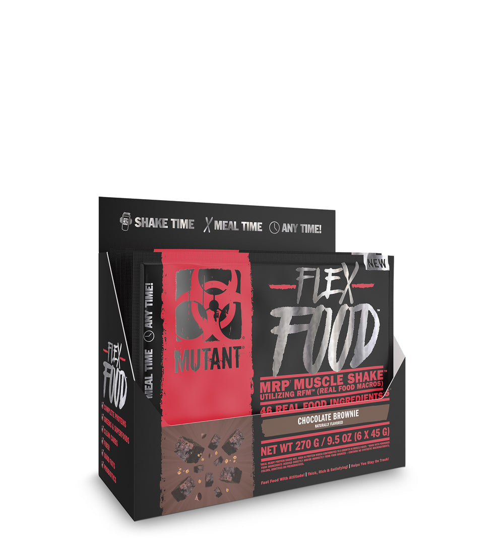 FLEX FOOD 6-Pack - MRP Muscle Shake