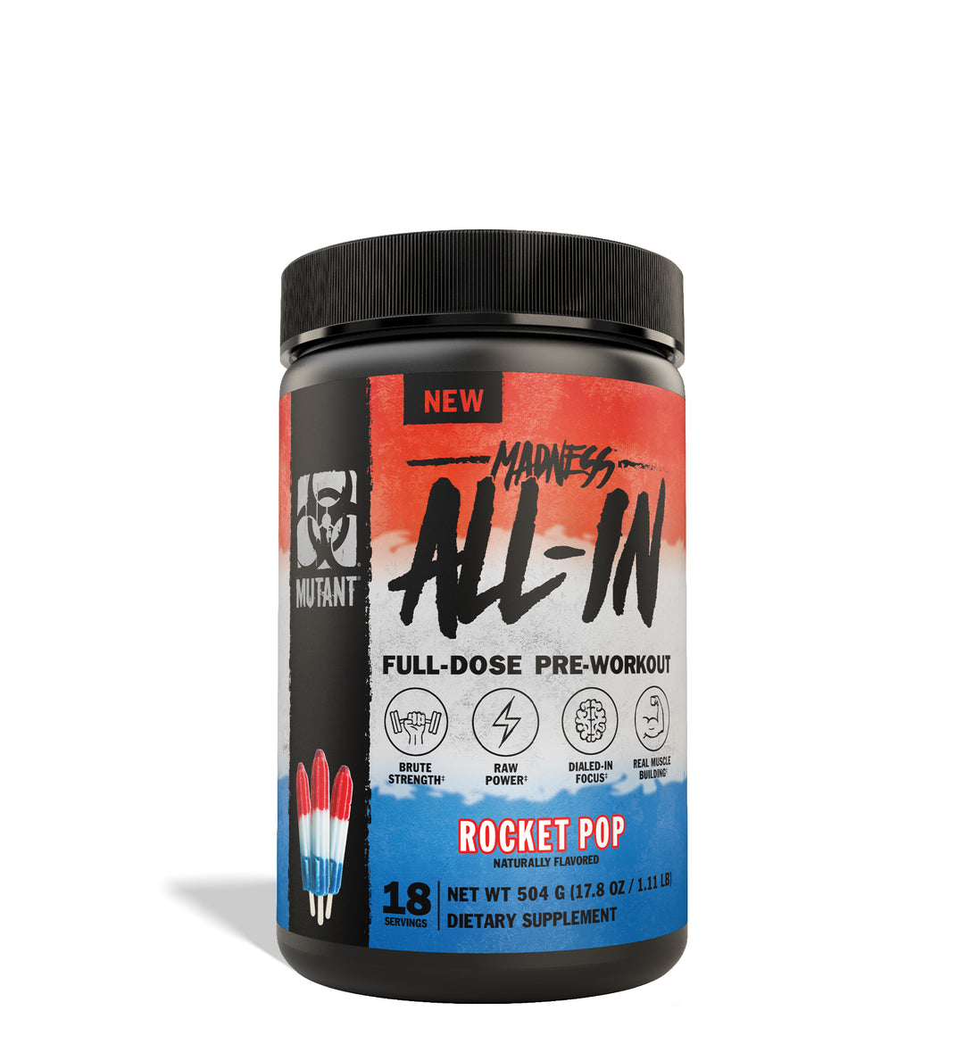 MADNESS ALL-IN - Full-Dose Pre-Workout
