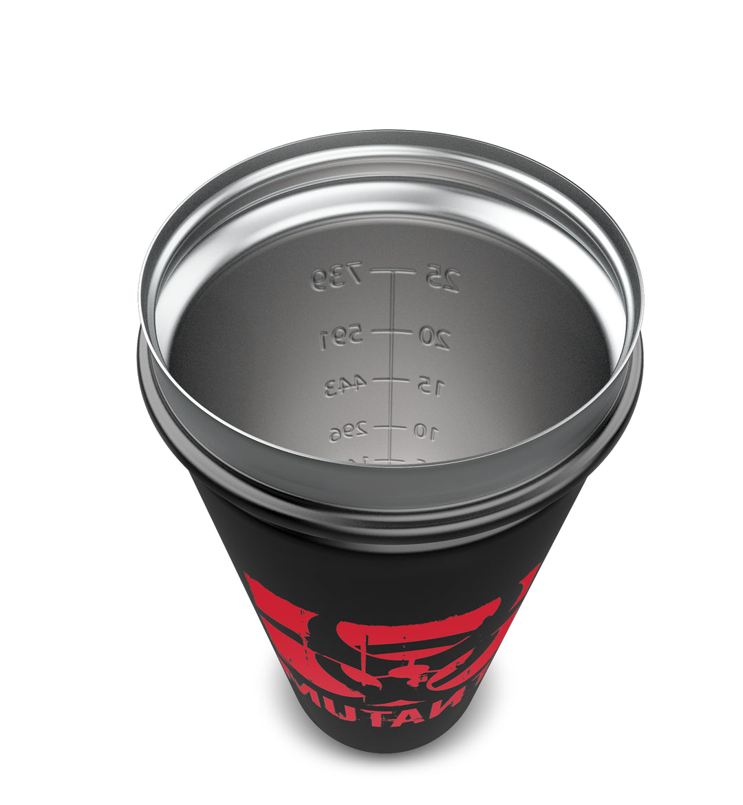 Deluxe Black Shaker Cup (1 Liter) – MUTANT