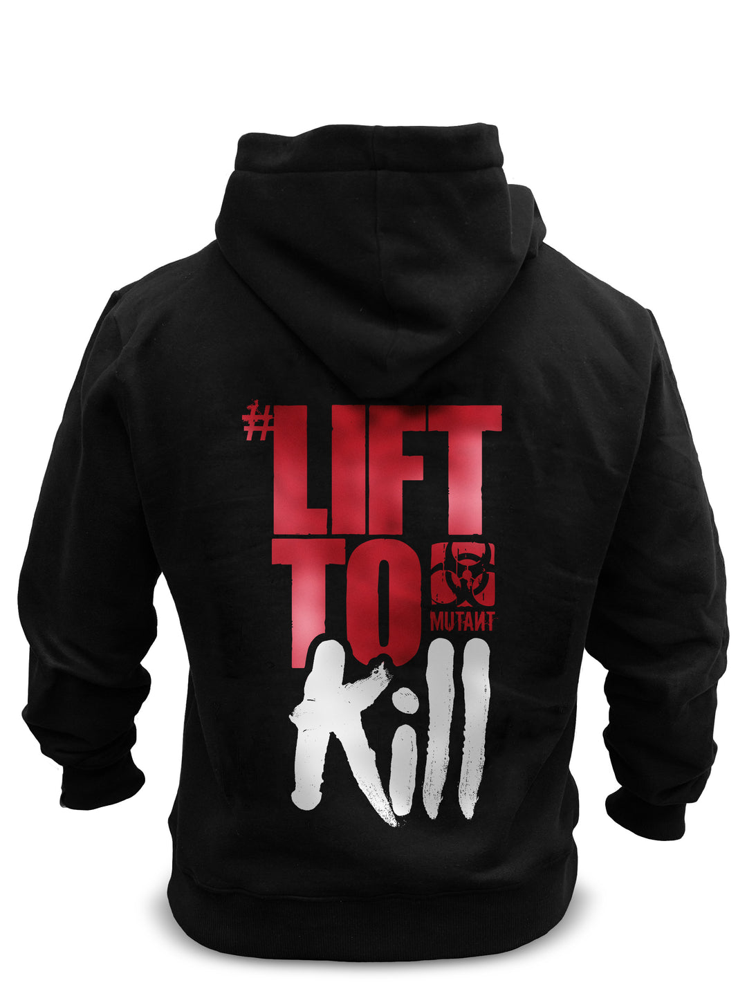 LIFT TO KILL Pullover Hoodie