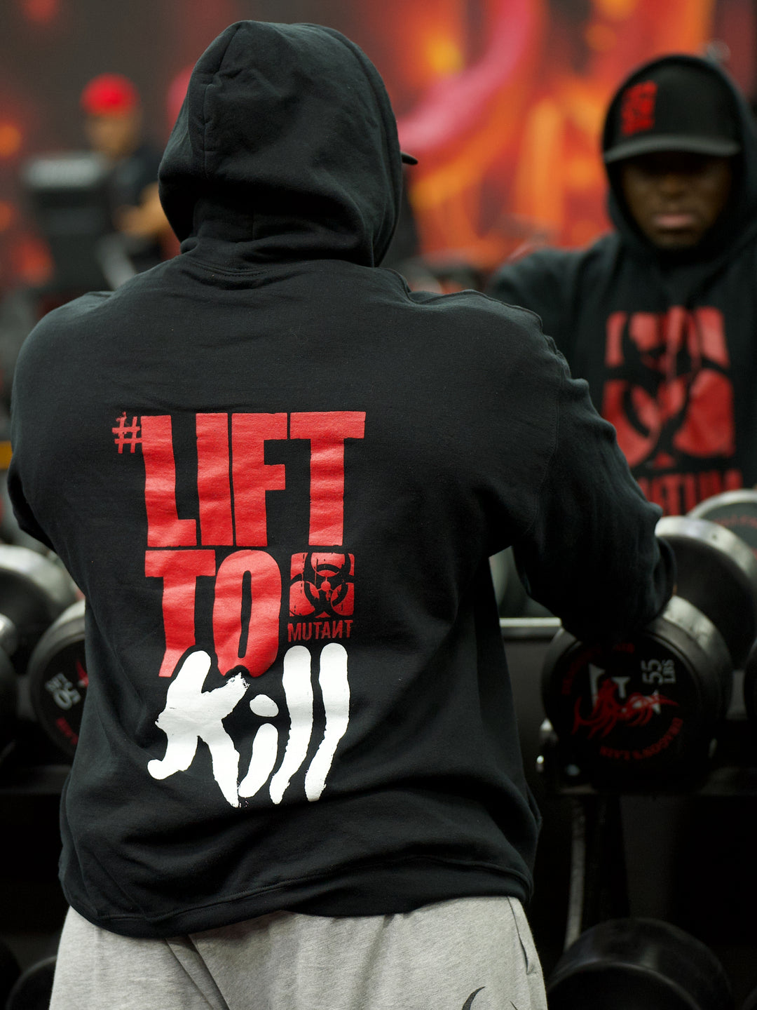 LIFT TO KILL Pullover Hoodie